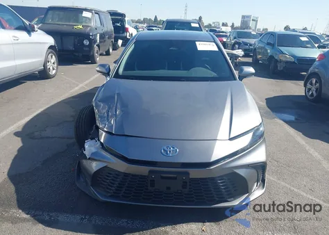 2025 Toyota Camry Se from USA, damaged, VIN 4T1DAACK9SU622878